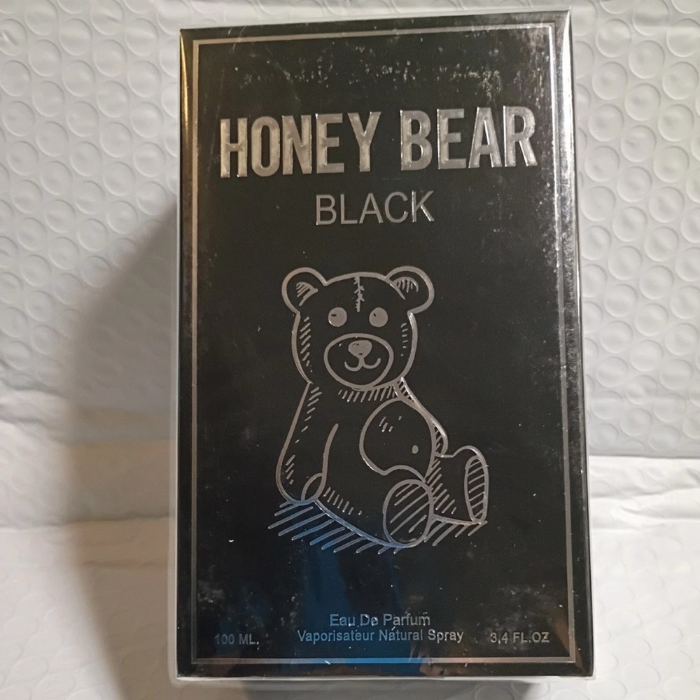 Honey Bear Black Eau De Parfum